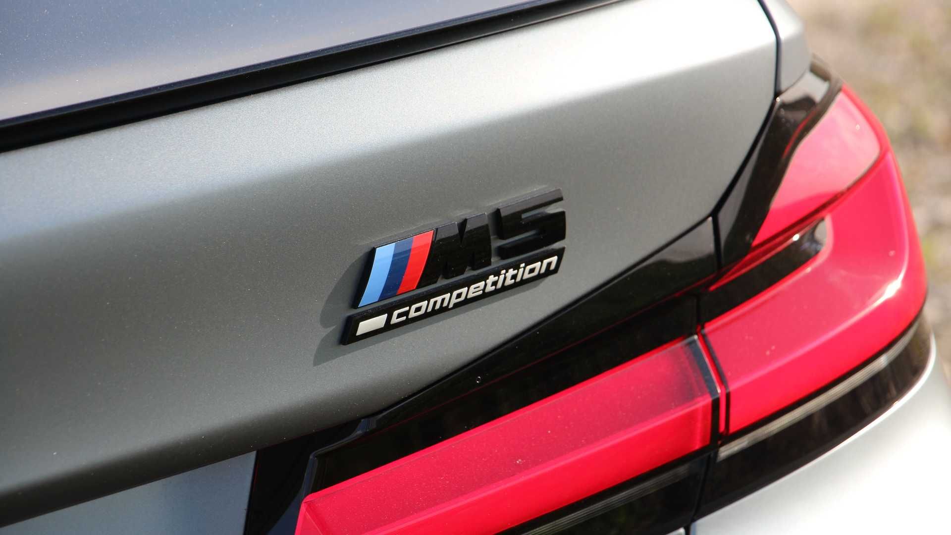 2021 BMW M5 Competition's Logo