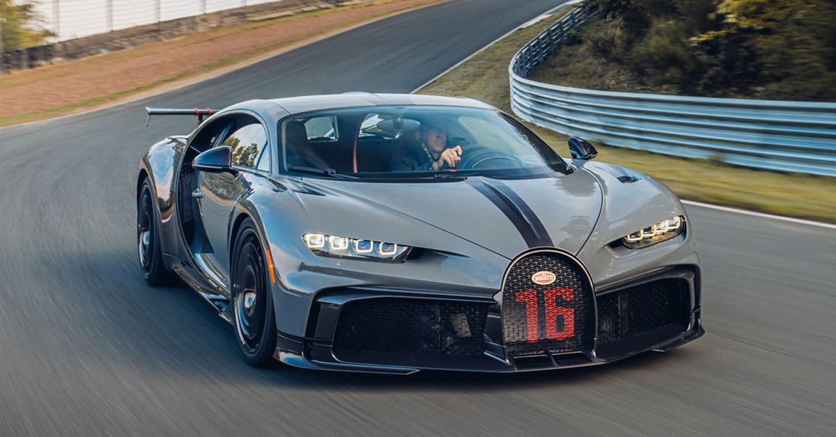 2021 Bugatti Chiron Sports Car