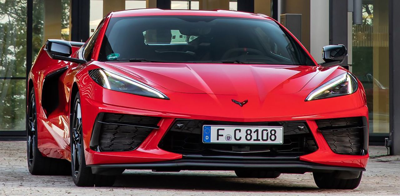 2021 Chevrolet Corvette Stingray