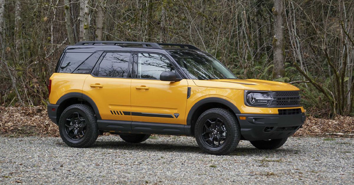 2021 Ford Bronco Sport First Edition Four-Cylinder SUV