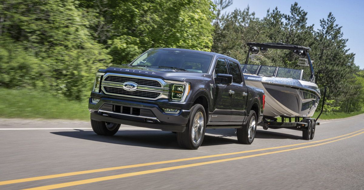 2021 Ford F-150 Limited Pickup Truck