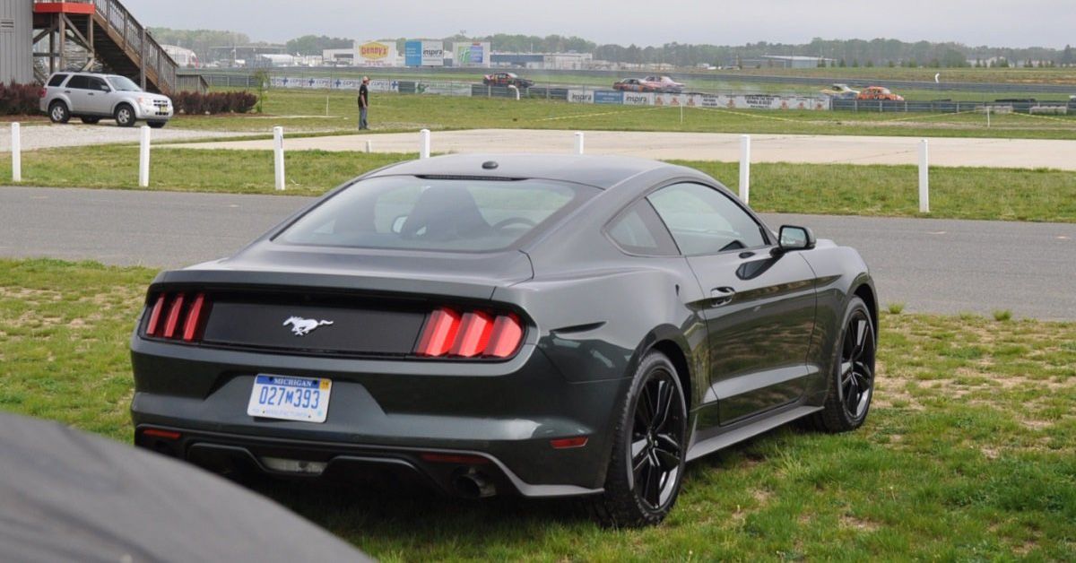 2021 Ford Mustang EcoBoost Four-Cylinder Muscle Car