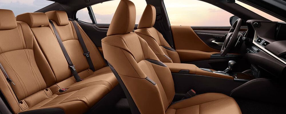 2021 Lexus ES350 Interior
