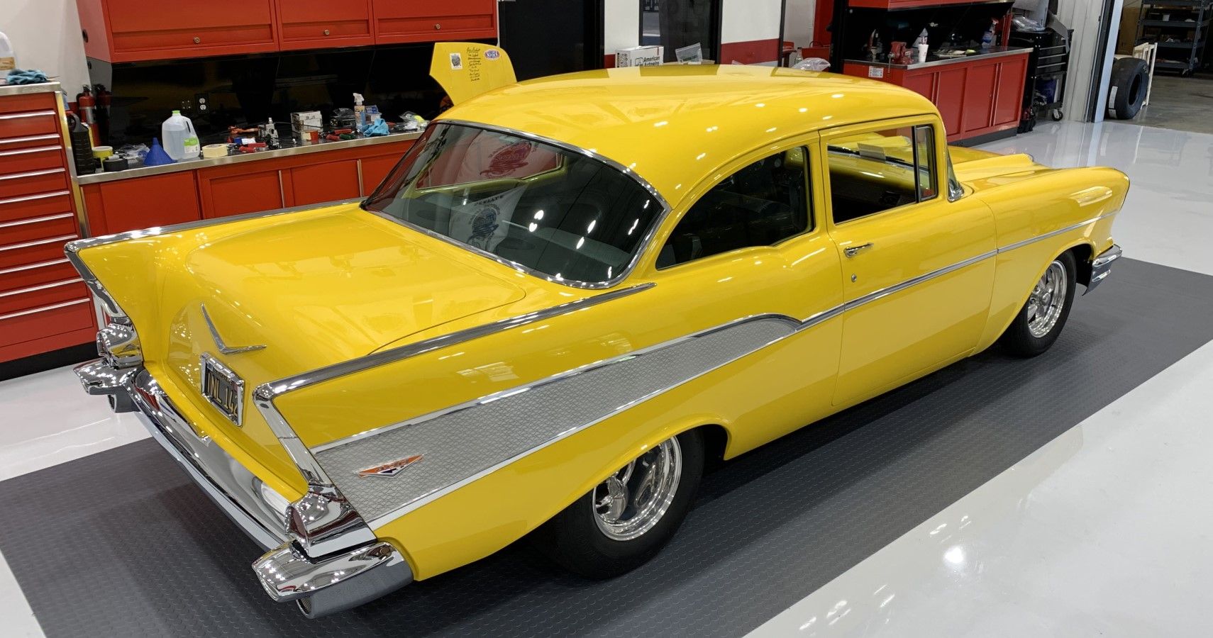 A Cool '55 Chevy That Is In It For The Long Haul - Literally And  Figuratively