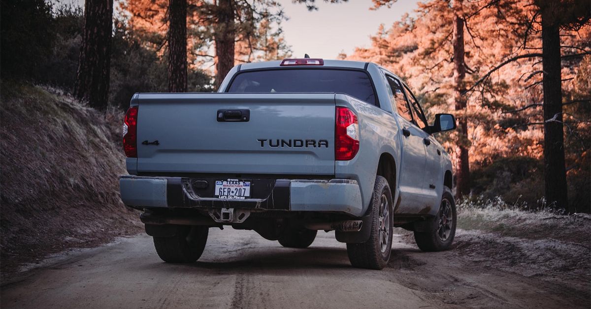 2021 Toyota Tundra Pickup Truck