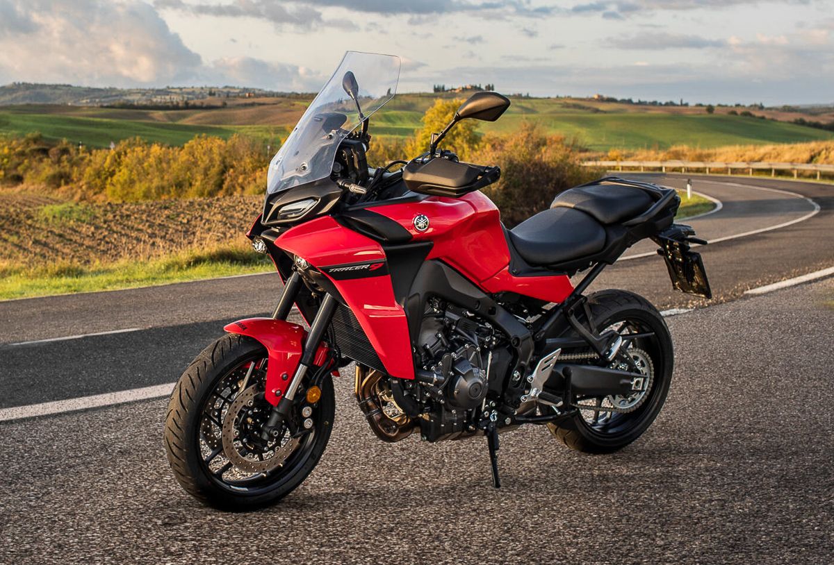 10 Things Every Motorcycle Enthusiast Should Know About The 2022 Yamaha Tracer  9 GT