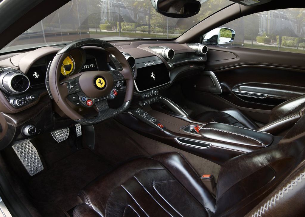 2021 Ferrari BR20 Interior