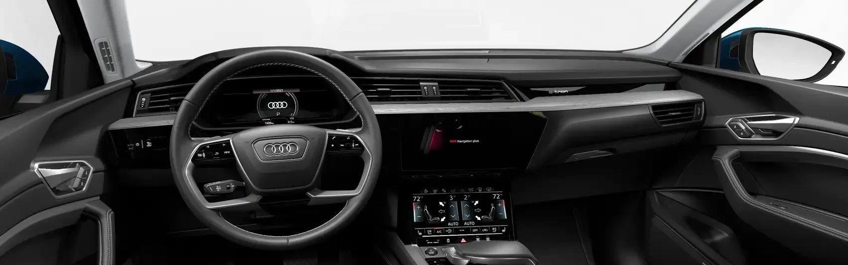 2022 Audi E-Tron Interior