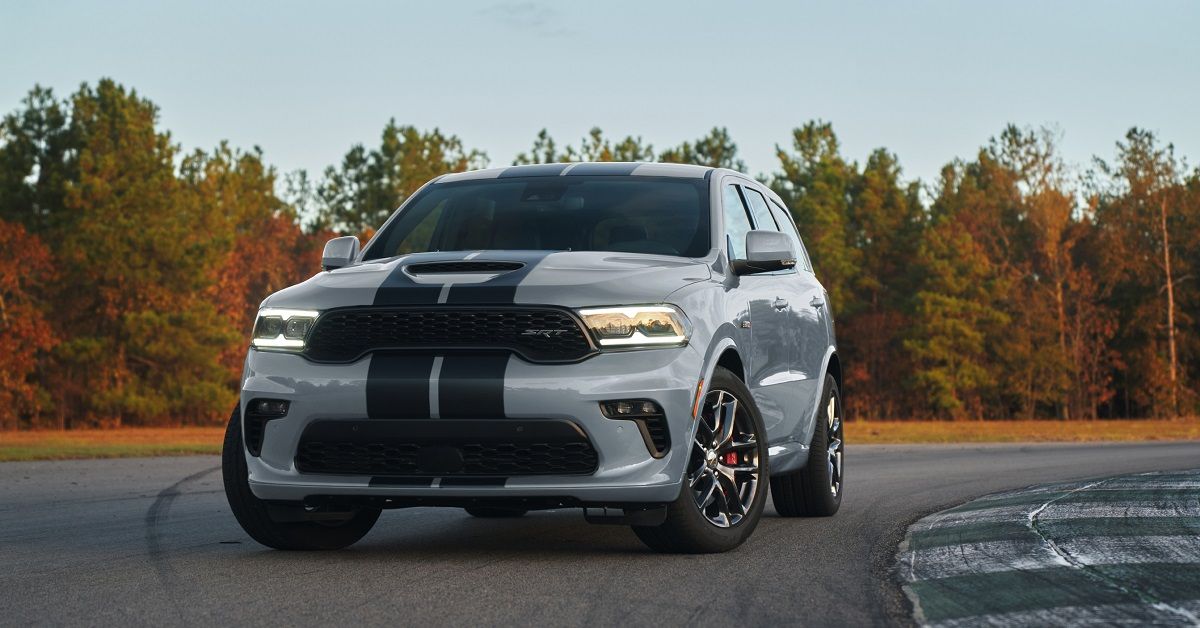 2022 Dodge Durango SRT: Costs, Facts, And Figures