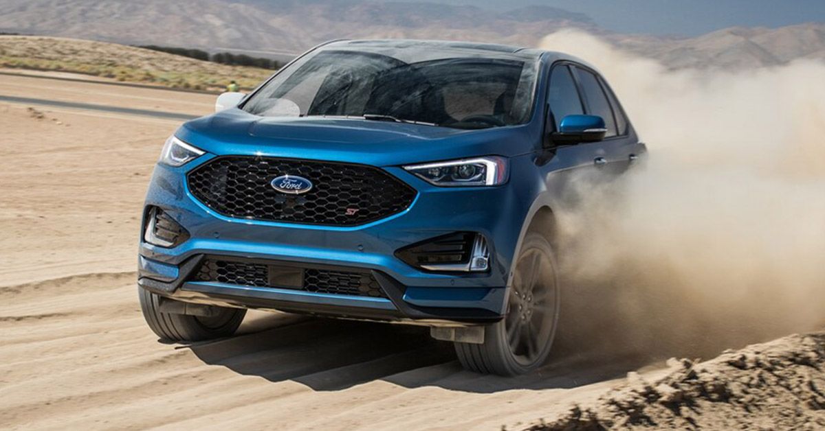 10 Things To Know Before Buying The 2022 Ford Edge ST