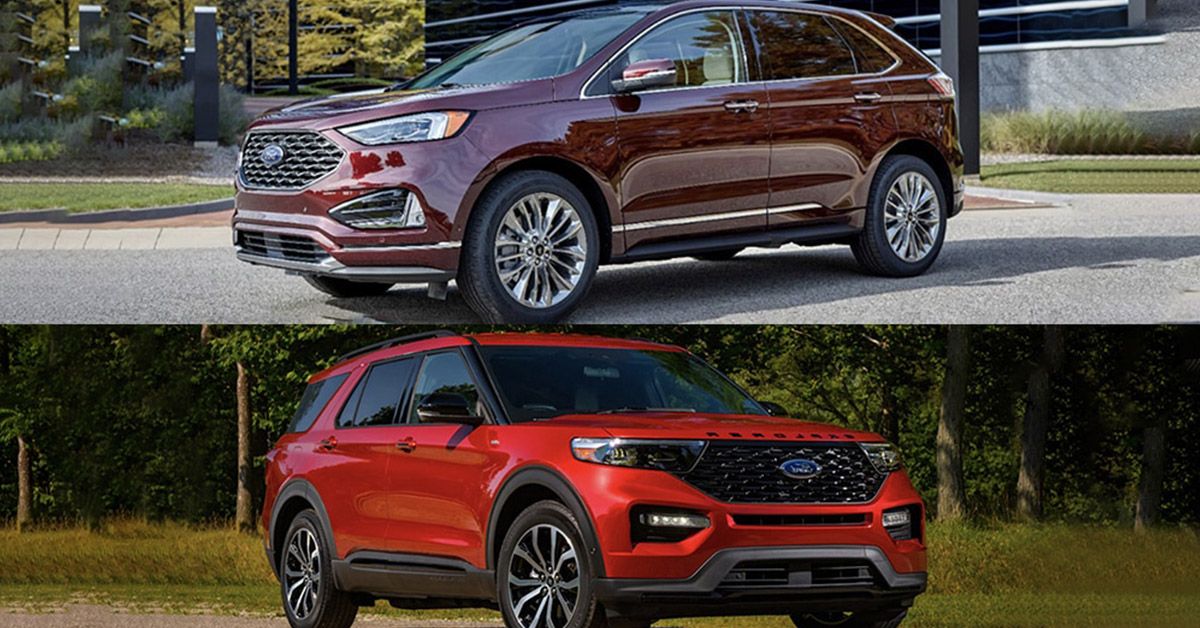 Here’s How The 2022 Ford Edge Will Be More Expensive Than The Explorer