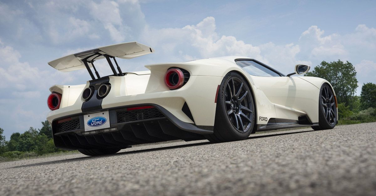 2022 Ford Gt Costs Facts And Figures