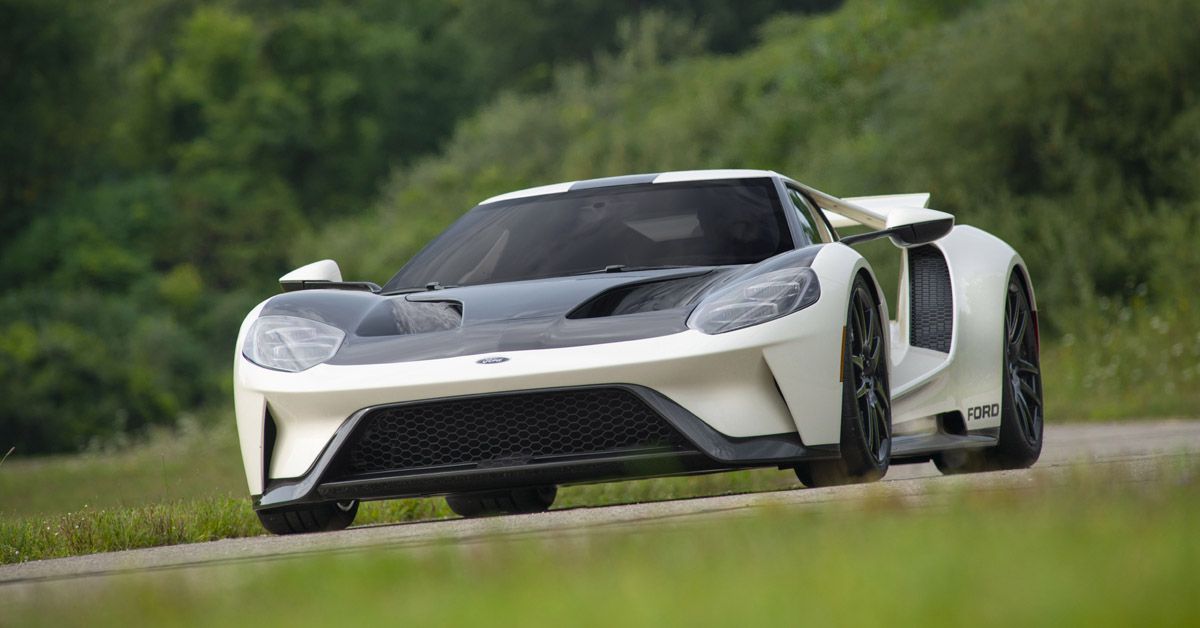 2022 Ford GT Heritage Edition Finest Track Car