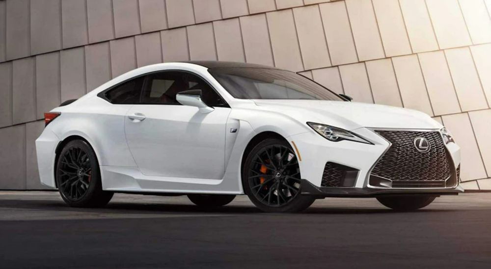 These Are The Best Features Of The 2022 Lexus RC F