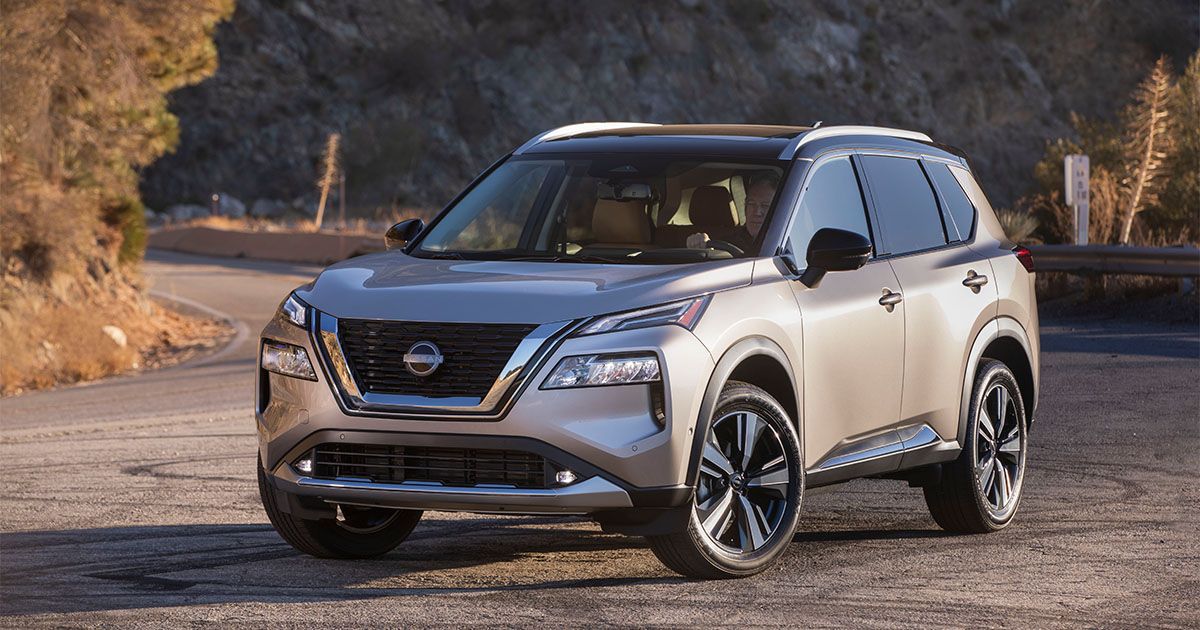 2022 Nissan Rogue Overview