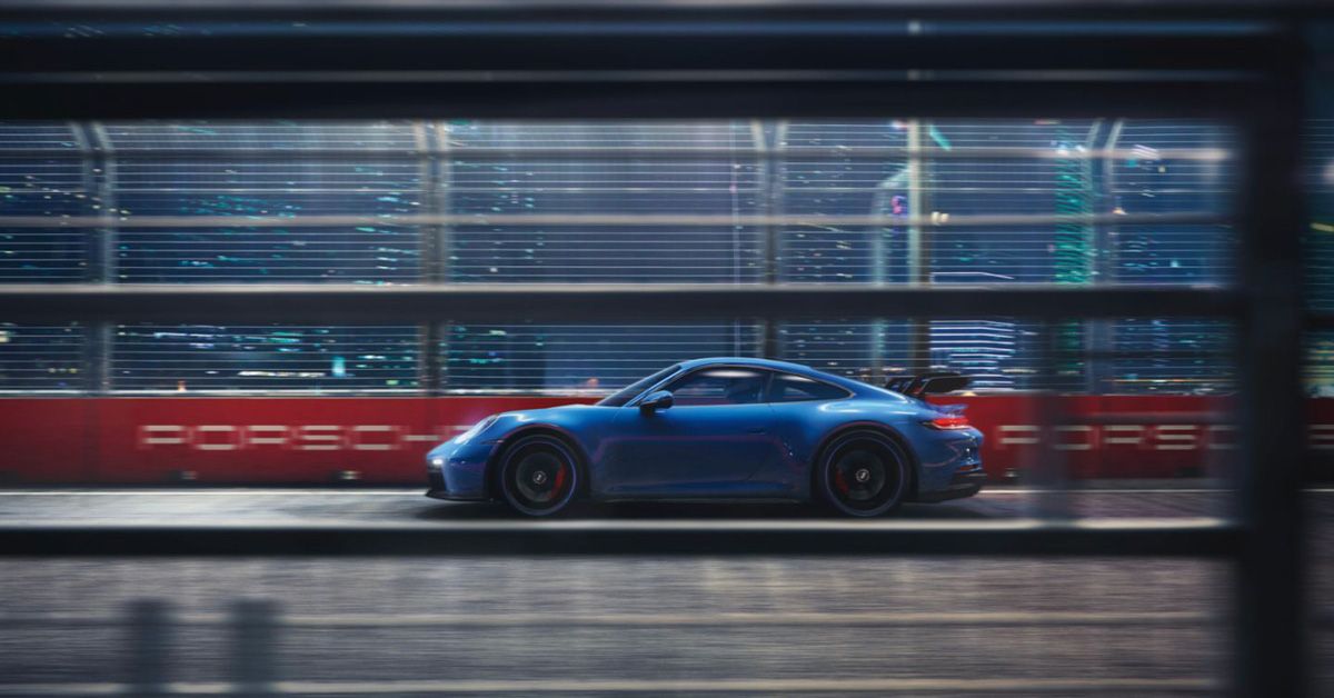2022 Porsche 911 GT3 Sports Car