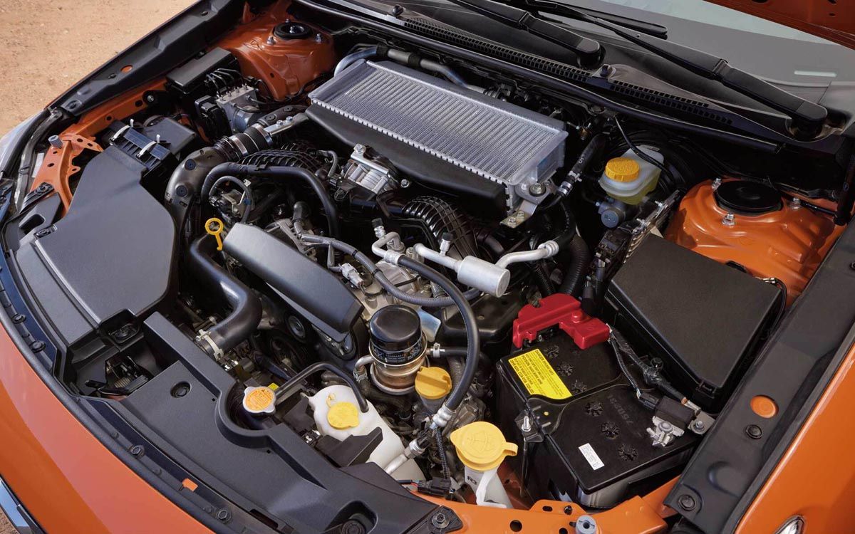 2022 Subaru WRX Four-Cylinder Engine 