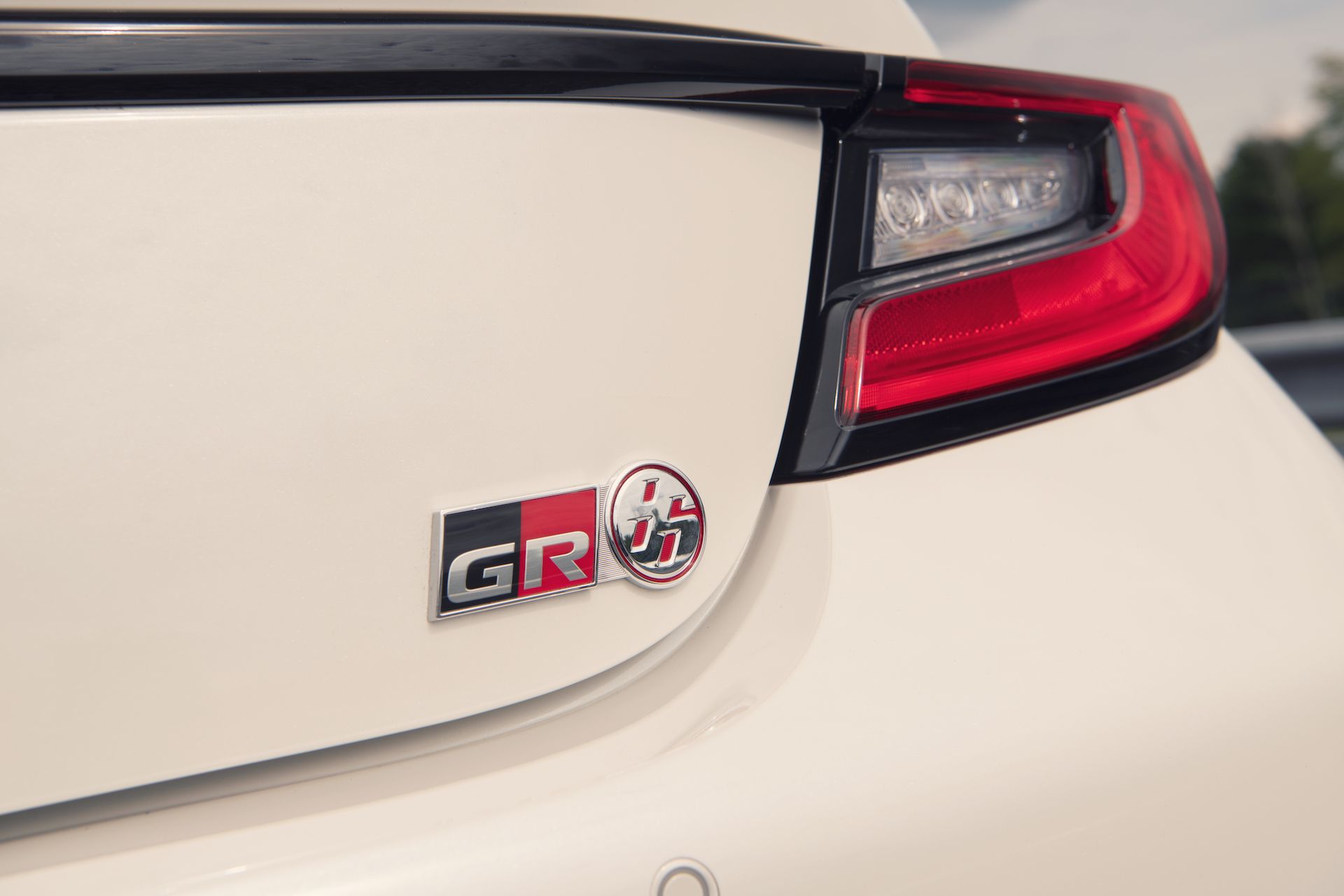 2022 Toyota GR86's Logo