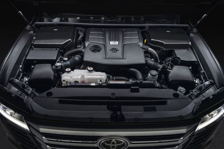 2022 Toyota Land Cruiser V6 Diesel Engine