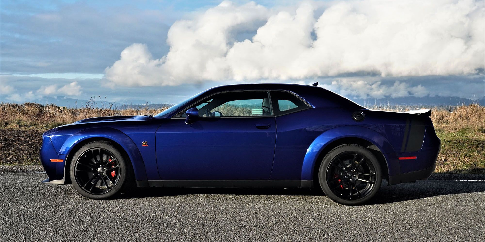 METAL STREET SIGN " SCAT PACK ROAD " CHARGER CHALLENGER SRT R/T 