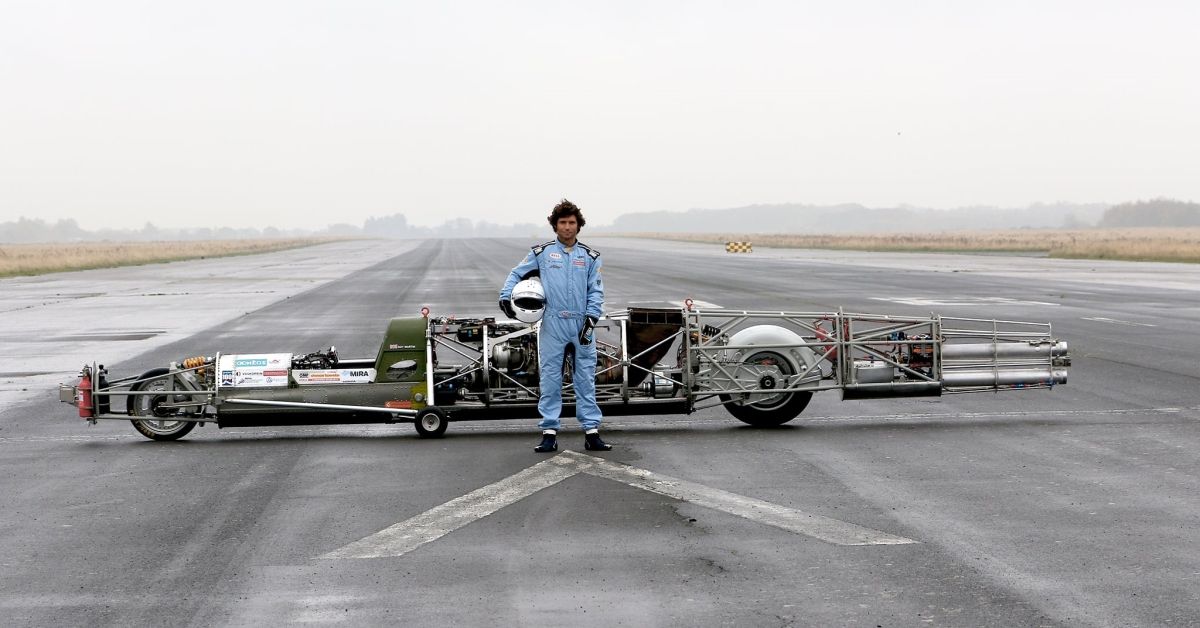 Guy Martin And His 52 Express Aim to Break Land Speed Record