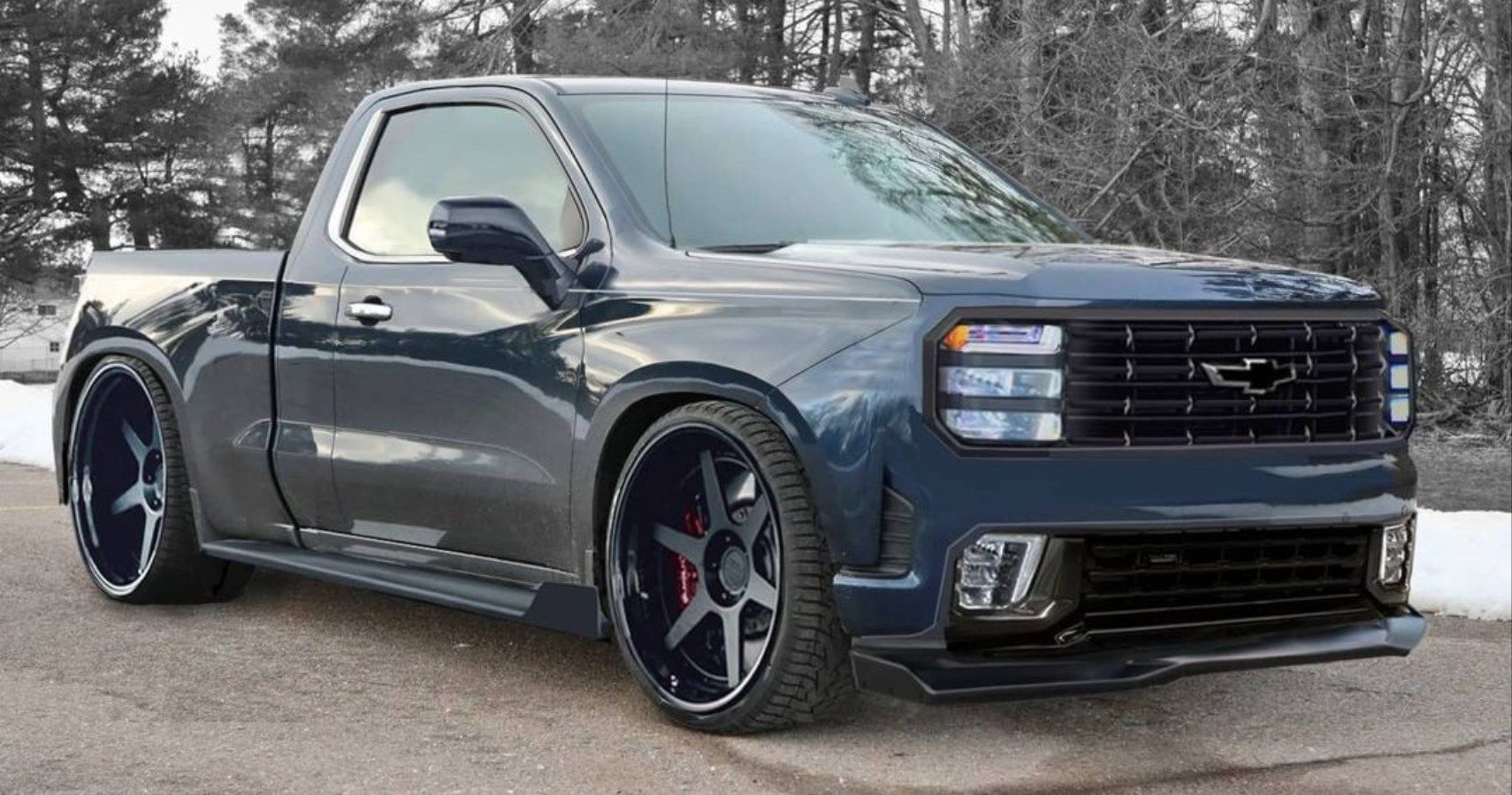 What A Modern Chevy C10 Pickup Could Look Like