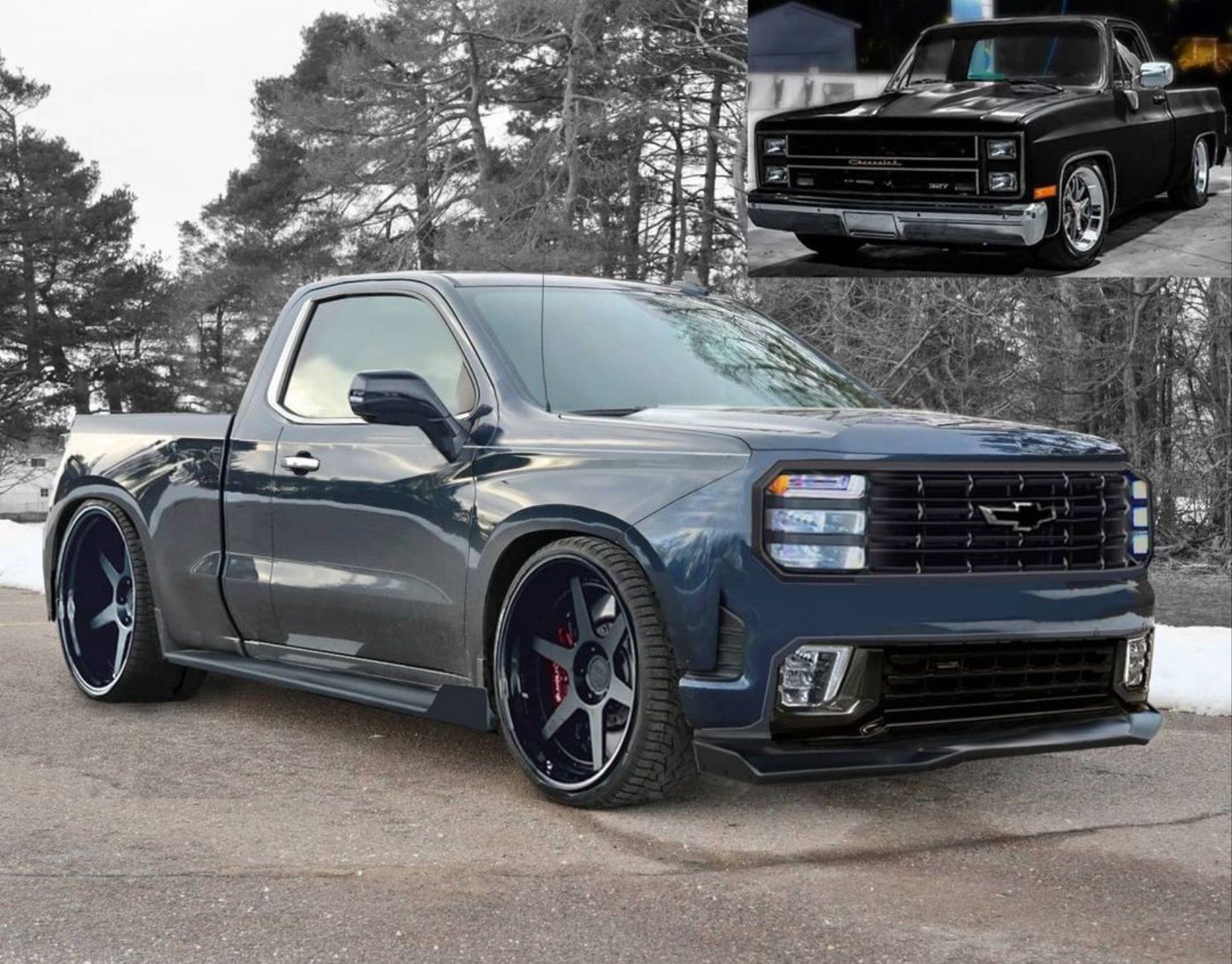 What A Modern Chevy C10 Pickup Could Look Like