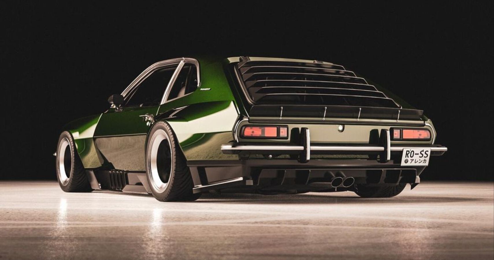 Ford Pinto Fires On All Cylinders In Aggressive Bodykit