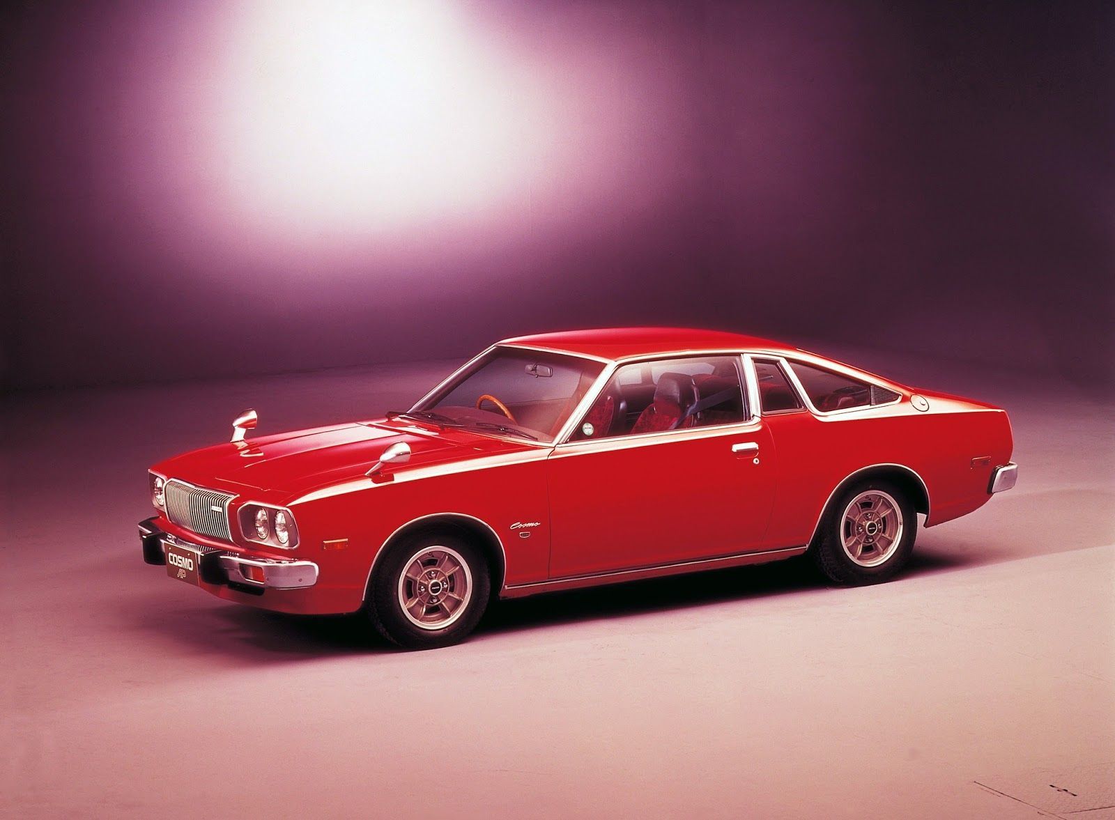 A Look Back At The 1967 Mazda Cosmo