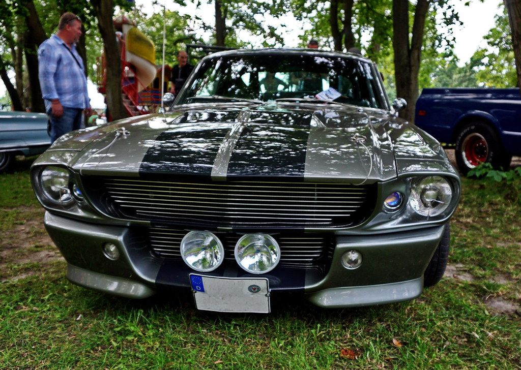Ford Mustang Eleanor Up Close