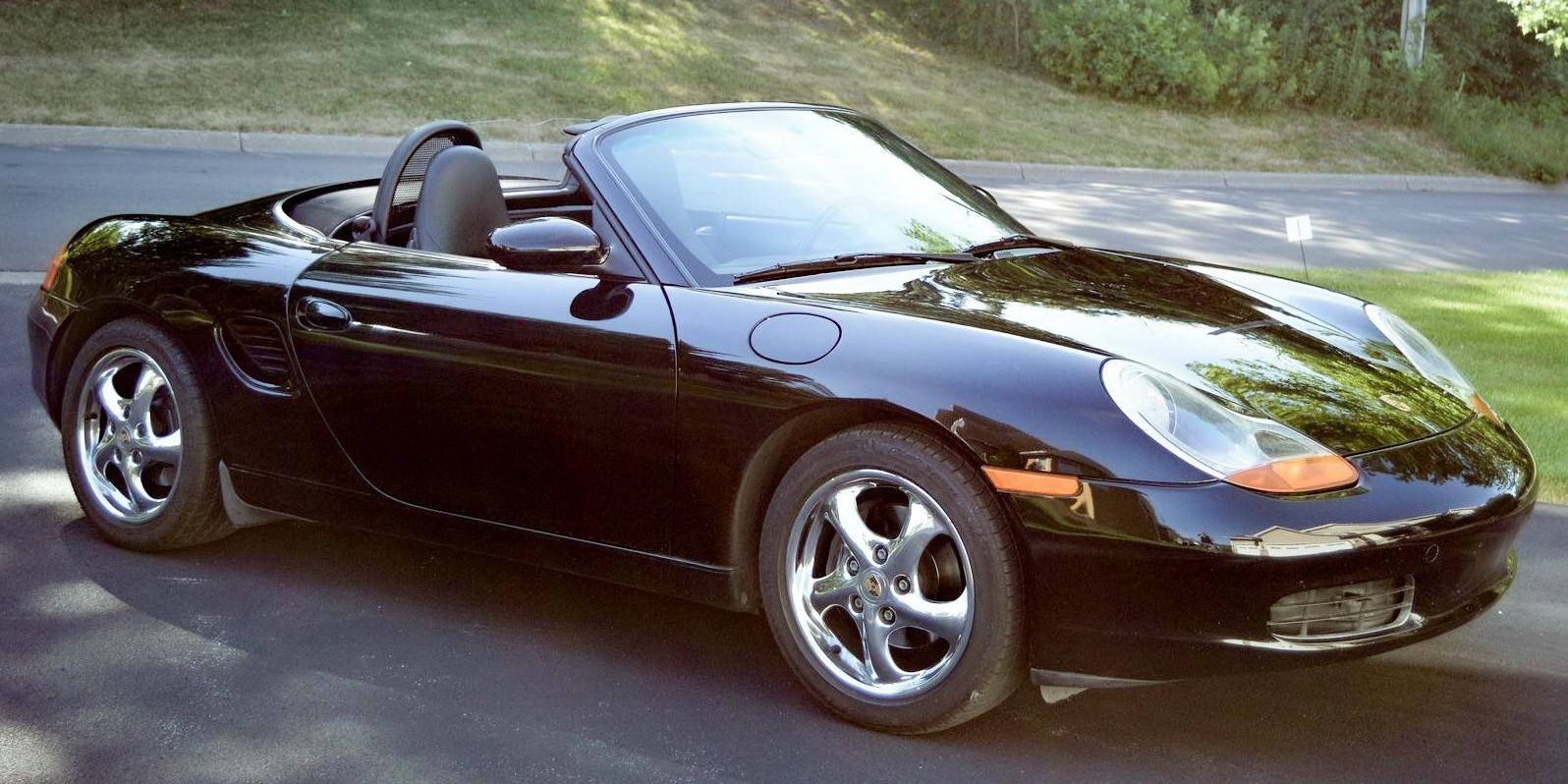 2000 Porsche Boxster