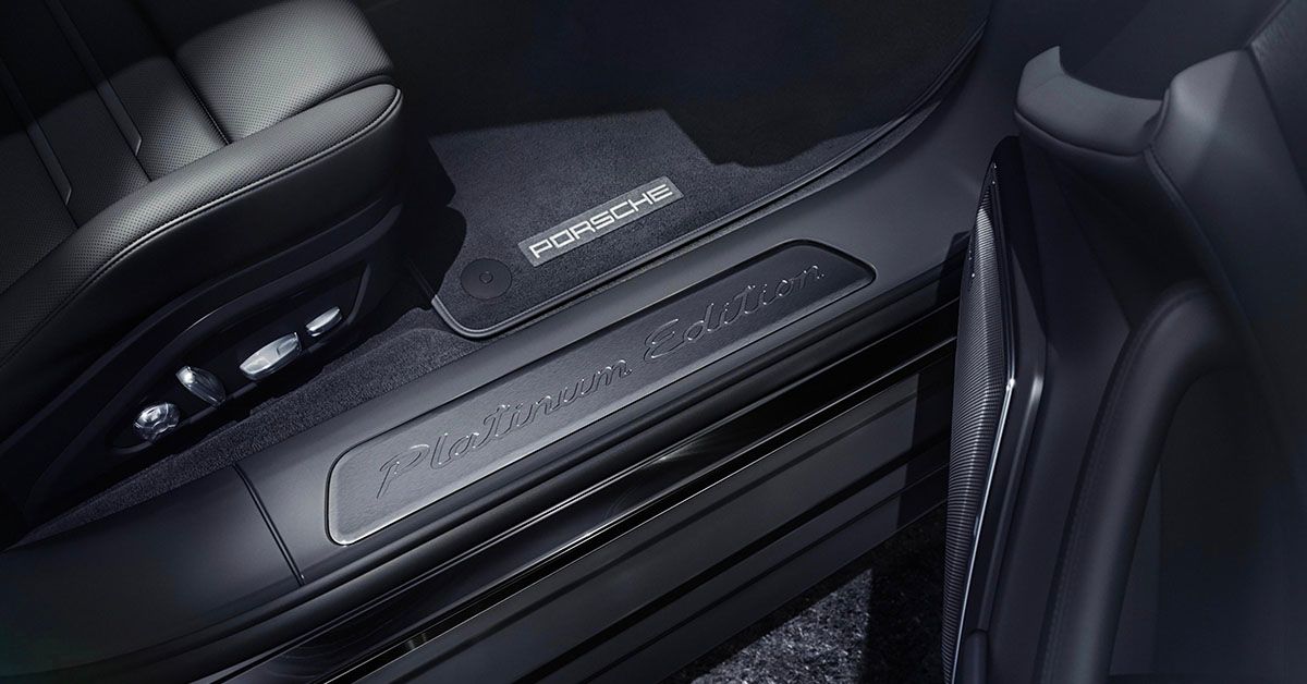 Why The 2022 Porsche Panamera Platinum Edition Is Worth An Additional ...