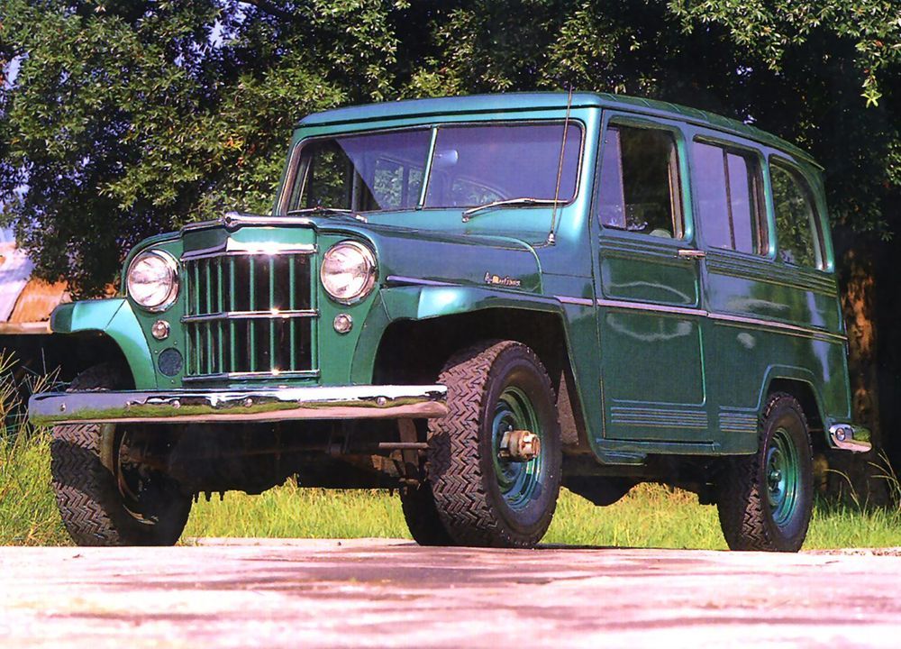 Everything You Should Know About The 1946 Willys Jeep Station Wagon