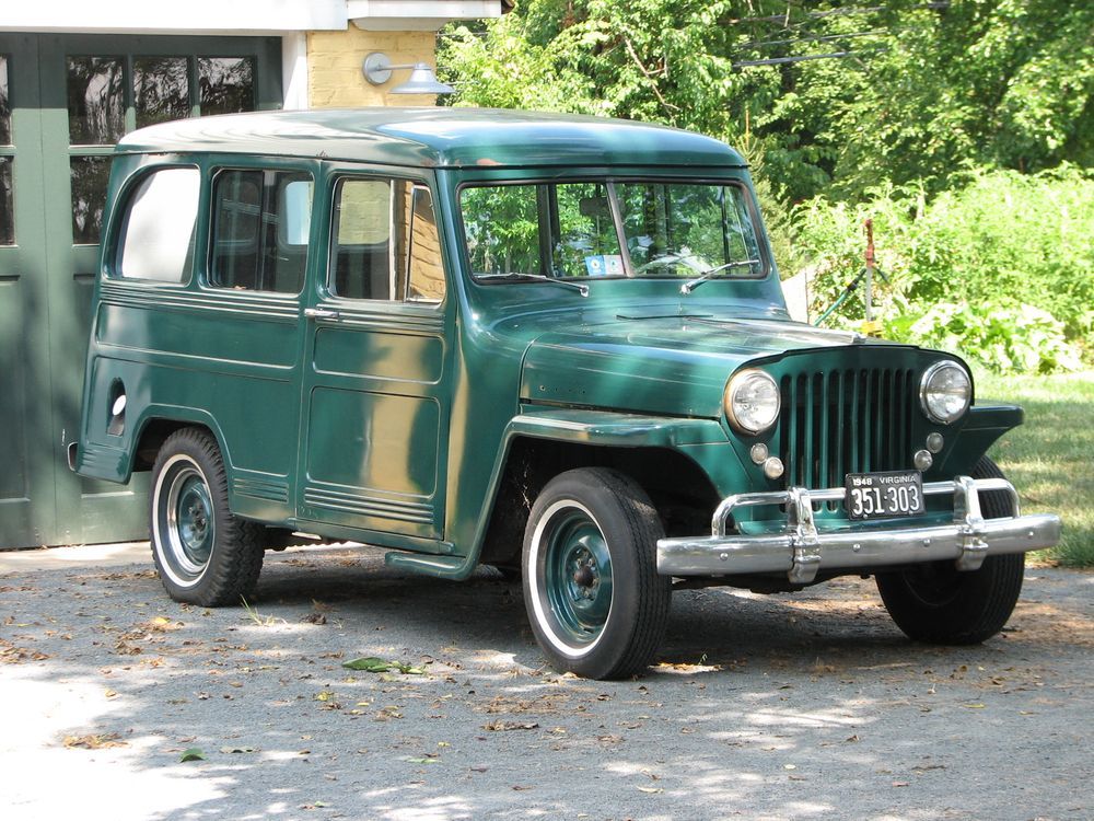 Everything You Should Know About The 1946 Willys Jeep Station Wagon