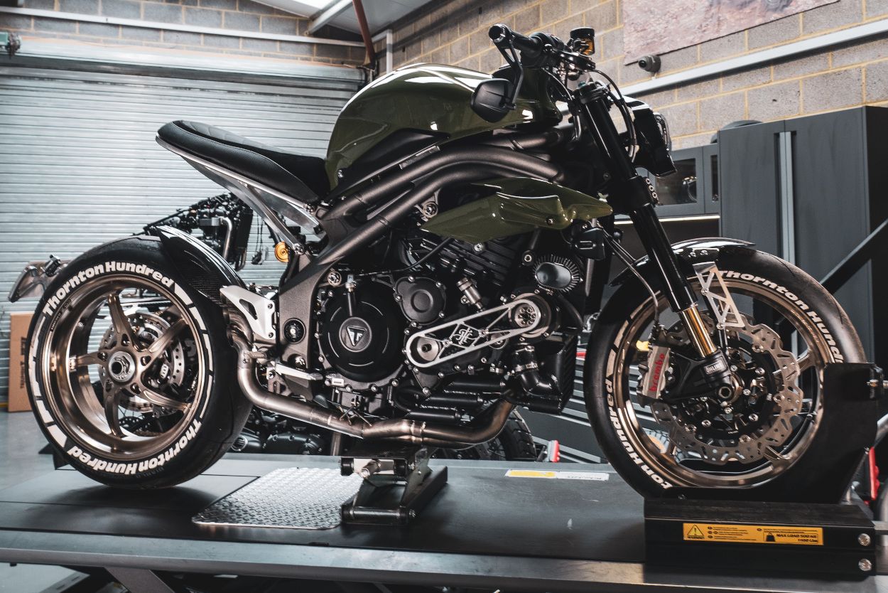 2020 Triumph Speed Triple 1050 RS 2