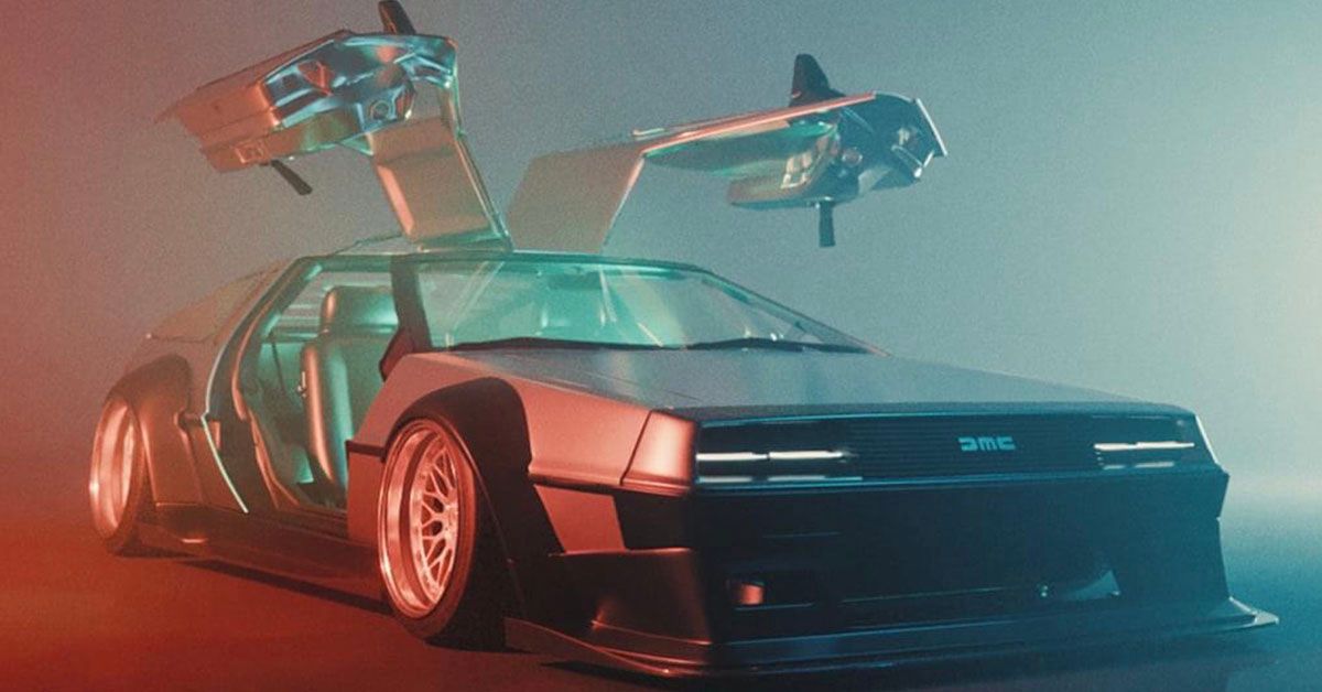 Hear What Richard Rawlins Thinks Of This LS Swapped DeLorean Restomod