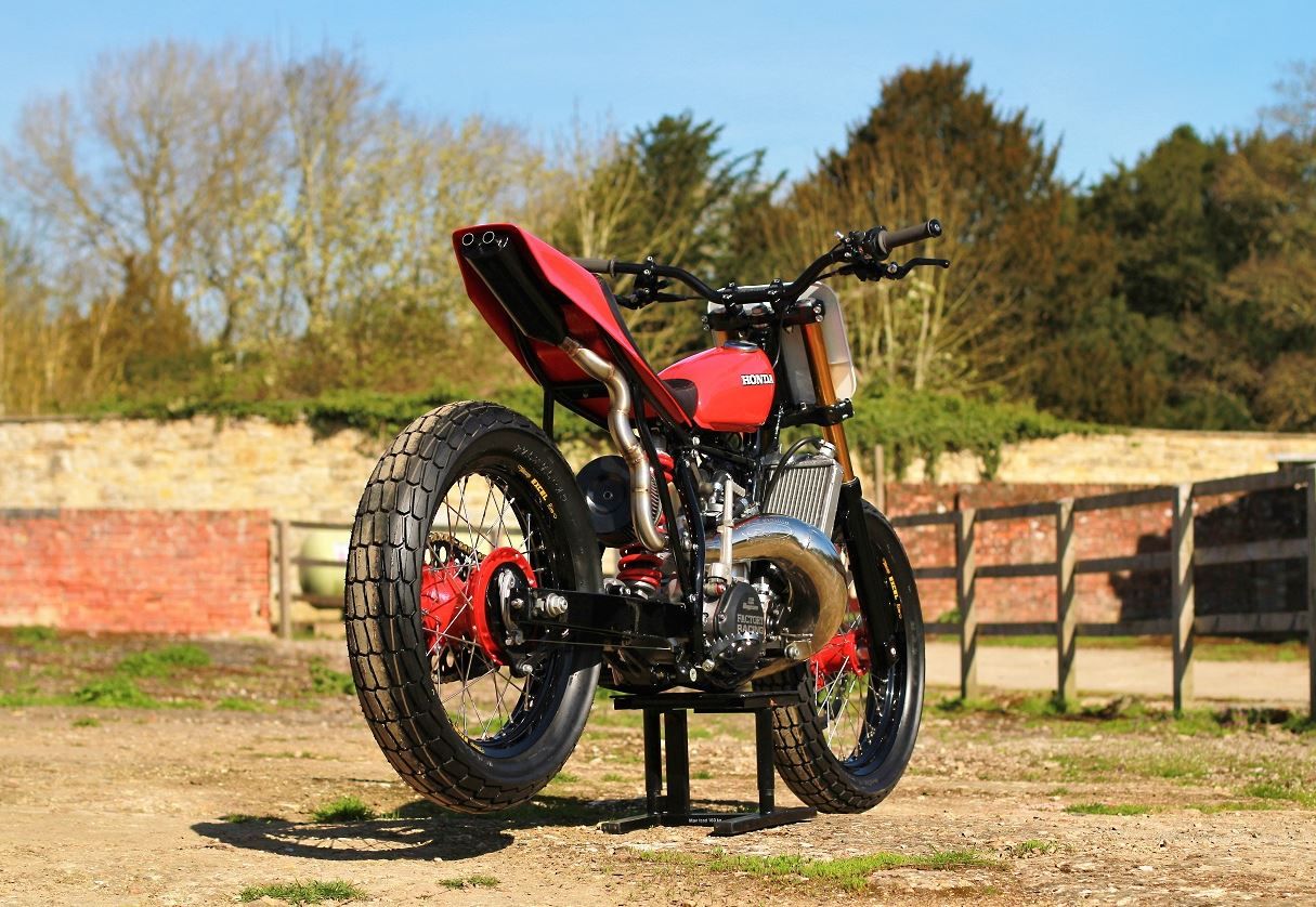 1986 Honda CR500 Street Tracker 2