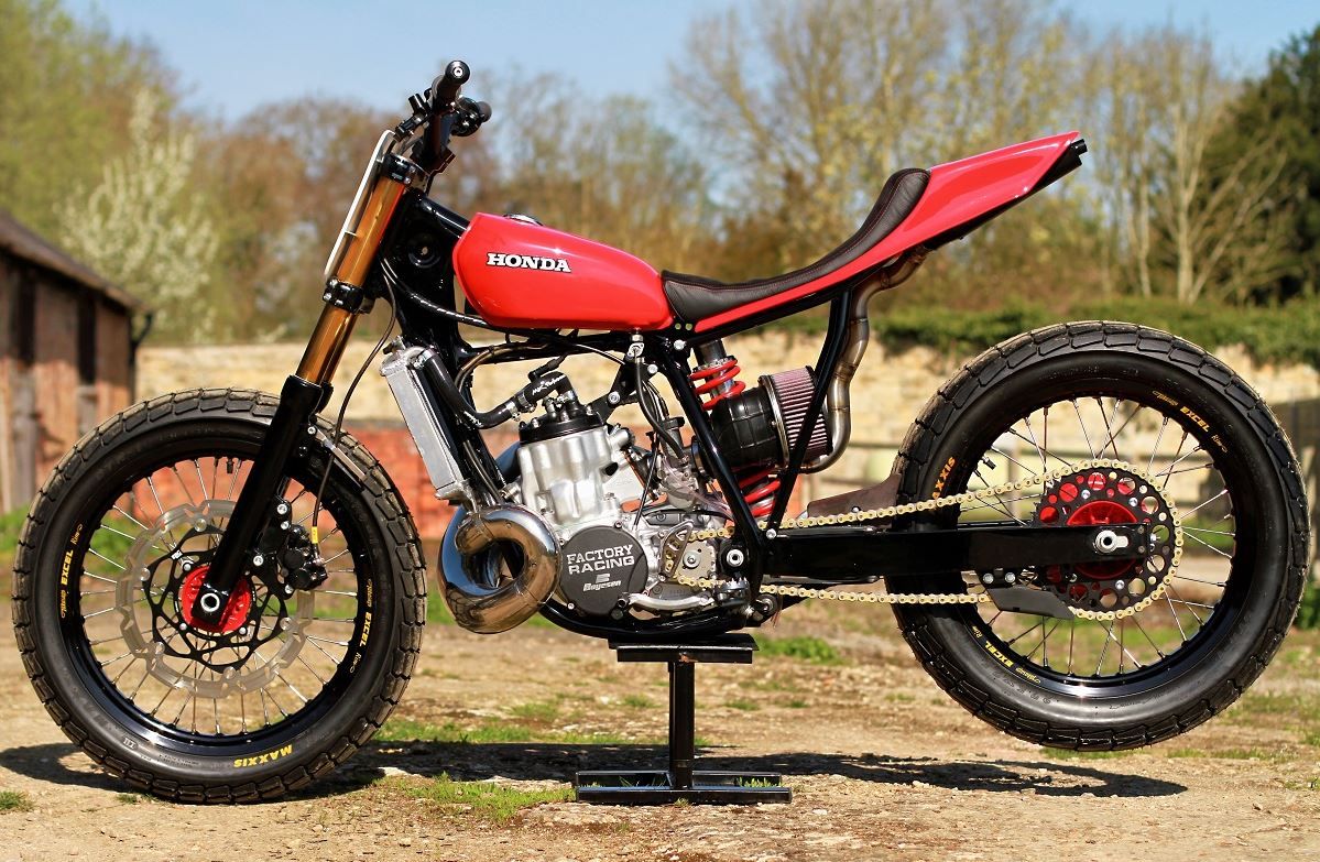 1986 Honda CR500 Street Tracker