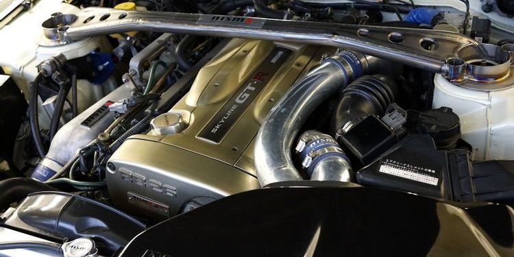 Sung Kang's Datsun-240Z engine 