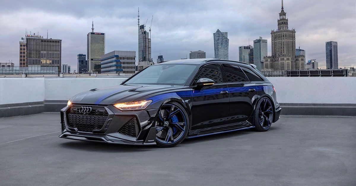 2022 Auto RS6 Avant by Mansory and MTM