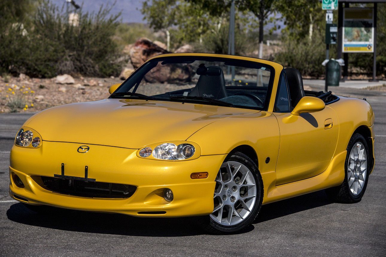 2002 Special Edition MX-5