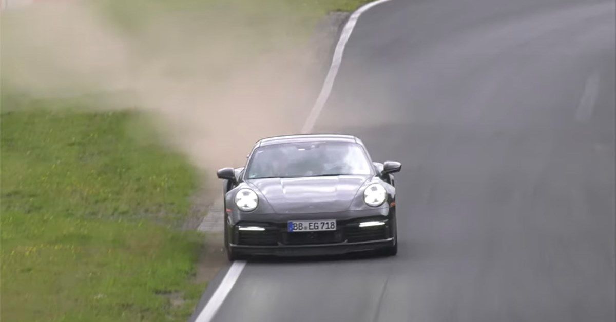 Porsche 911 Turbo Hybrid Featured Image