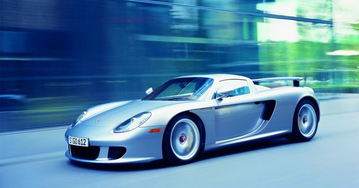 10 Reasons Why The Porsche Carrera GT Was The Most Awesome Supercar Of Its  Time