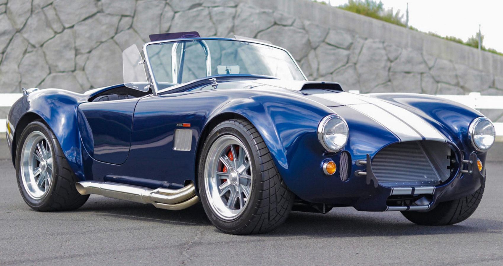 This Is The Best Feature Of The 1965 Shelby Cobra