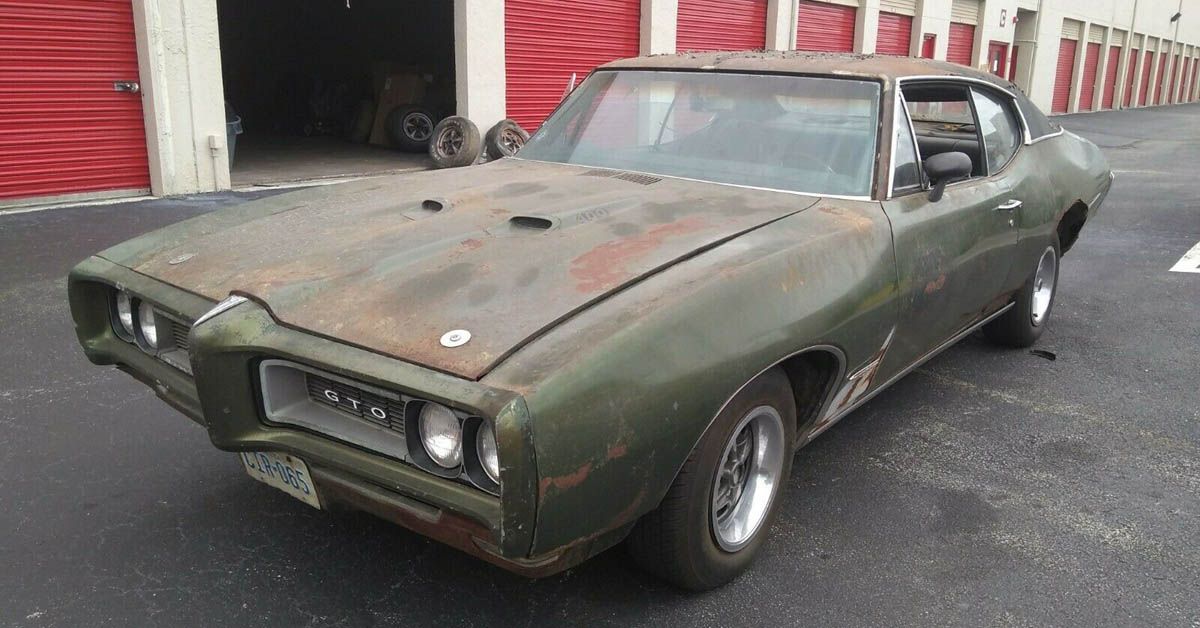 These Cheap Muscle Cars Make The Perfect Projects