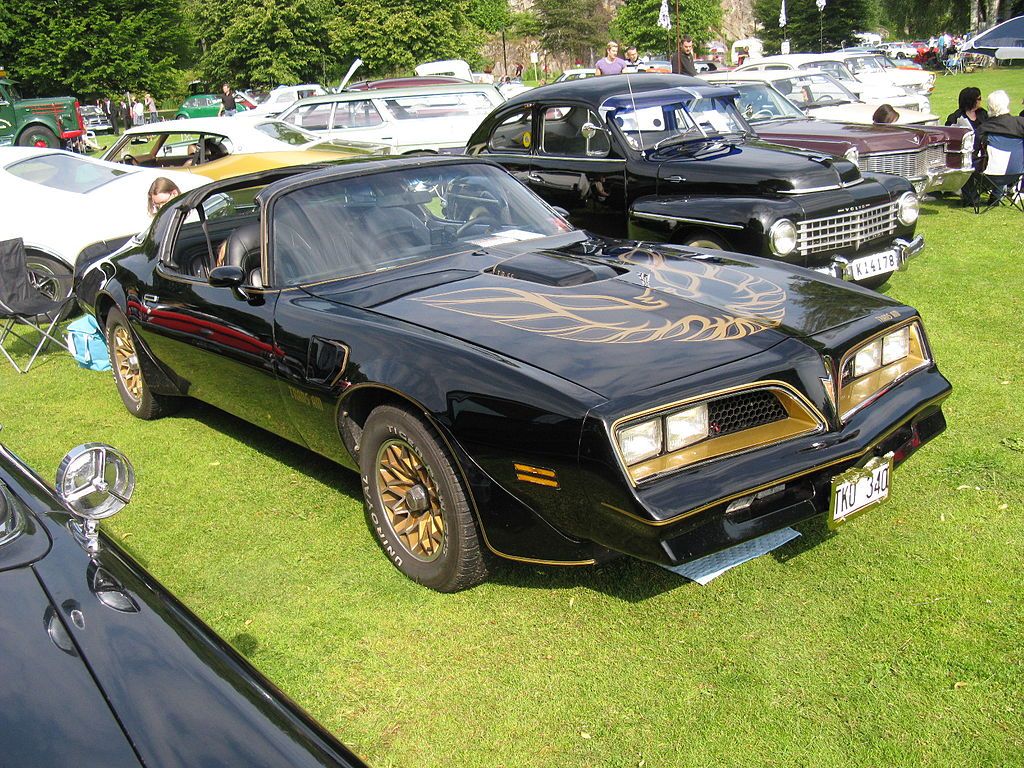 the trans am Almost missed its opportunity in the movie