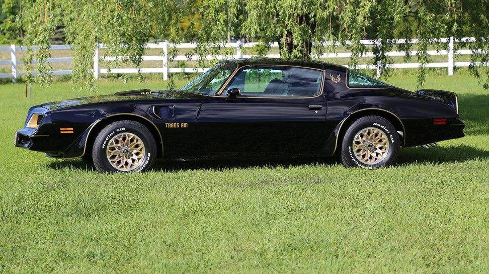 the trans am Almost missed its opportunity in the movie