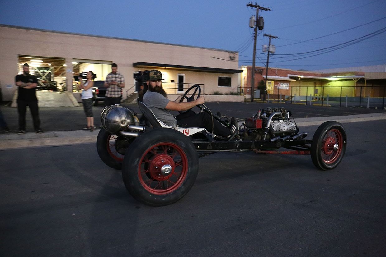 10 Fast Facts About Aaron Kaufman