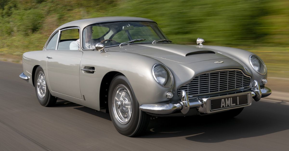 Iconic Aston Martin DB5 Turns 60, Still as Pretty as Ever - The Car Guide