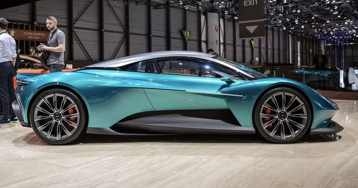 Aston Martin Vanquish Concept